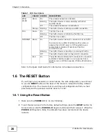 Preview for 26 page of ZyXEL Communications P-660N-T1A User Manual