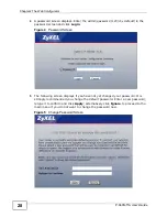 Preview for 28 page of ZyXEL Communications P-660N-T1A User Manual