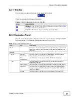 Preview for 31 page of ZyXEL Communications P-660N-T1A User Manual