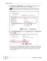Preview for 40 page of ZyXEL Communications P-660N-T1A User Manual