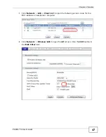 Preview for 47 page of ZyXEL Communications P-660N-T1A User Manual