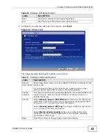 Preview for 63 page of ZyXEL Communications P-660N-T1A User Manual