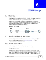 Preview for 67 page of ZyXEL Communications P-660N-T1A User Manual