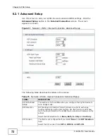 Preview for 72 page of ZyXEL Communications P-660N-T1A User Manual