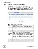 Preview for 74 page of ZyXEL Communications P-660N-T1A User Manual