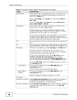 Preview for 76 page of ZyXEL Communications P-660N-T1A User Manual