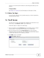 Preview for 87 page of ZyXEL Communications P-660N-T1A User Manual