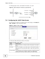 Preview for 92 page of ZyXEL Communications P-660N-T1A User Manual