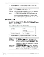 Preview for 104 page of ZyXEL Communications P-660N-T1A User Manual