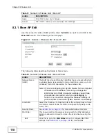 Preview for 110 page of ZyXEL Communications P-660N-T1A User Manual