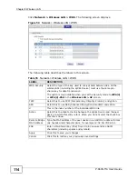 Preview for 114 page of ZyXEL Communications P-660N-T1A User Manual