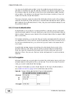 Preview for 120 page of ZyXEL Communications P-660N-T1A User Manual