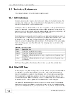 Preview for 142 page of ZyXEL Communications P-660N-T1A User Manual