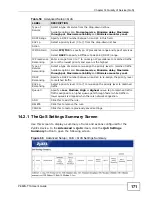 Preview for 171 page of ZyXEL Communications P-660N-T1A User Manual