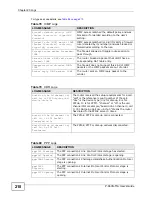 Preview for 210 page of ZyXEL Communications P-660N-T1A User Manual