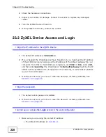 Preview for 228 page of ZyXEL Communications P-660N-T1A User Manual