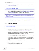 Preview for 230 page of ZyXEL Communications P-660N-T1A User Manual