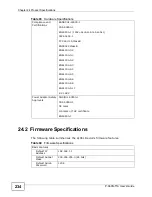 Preview for 234 page of ZyXEL Communications P-660N-T1A User Manual