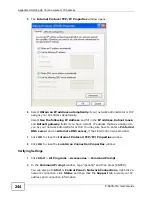 Preview for 244 page of ZyXEL Communications P-660N-T1A User Manual