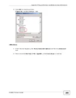 Preview for 285 page of ZyXEL Communications P-660N-T1A User Manual