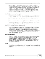 Preview for 297 page of ZyXEL Communications P-660N-T1A User Manual