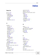 Preview for 313 page of ZyXEL Communications P-660N-T1A User Manual