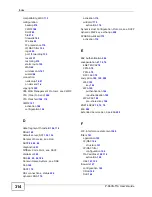 Preview for 314 page of ZyXEL Communications P-660N-T1A User Manual