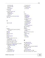 Preview for 315 page of ZyXEL Communications P-660N-T1A User Manual