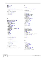 Preview for 316 page of ZyXEL Communications P-660N-T1A User Manual