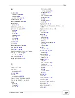 Preview for 317 page of ZyXEL Communications P-660N-T1A User Manual