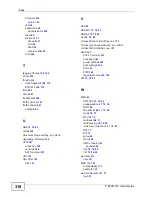 Preview for 318 page of ZyXEL Communications P-660N-T1A User Manual