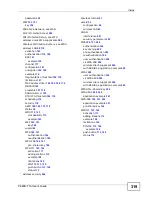 Preview for 319 page of ZyXEL Communications P-660N-T1A User Manual