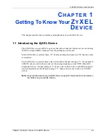 Preview for 25 page of ZyXEL Communications P-660R-D Series User Manual