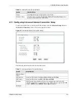 Preview for 57 page of ZyXEL Communications P-660R-D Series User Manual