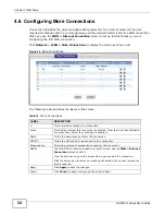 Preview for 54 page of ZyXEL Communications P-660R-F1 series User Manual