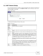 Preview for 79 page of ZyXEL Communications P-660R-F1 series User Manual