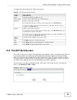 Preview for 83 page of ZyXEL Communications P-660R-F1 series User Manual