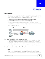 Preview for 85 page of ZyXEL Communications P-660R-F1 series User Manual