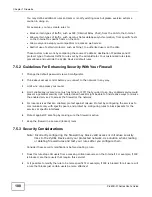 Preview for 100 page of ZyXEL Communications P-660R-F1 series User Manual