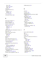 Preview for 260 page of ZyXEL Communications P-660R-F1 series User Manual