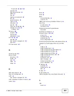 Preview for 261 page of ZyXEL Communications P-660R-F1 series User Manual