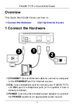 Preview for 2 page of ZyXEL Communications P-660R-T1 V2 Quick Start Manual