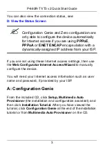 Preview for 4 page of ZyXEL Communications P-660R-T1 V2 Quick Start Manual