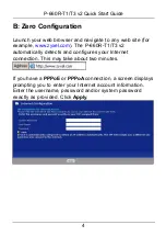 Preview for 5 page of ZyXEL Communications P-660R-T1 V2 Quick Start Manual