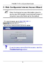 Preview for 6 page of ZyXEL Communications P-660R-T1 V2 Quick Start Manual