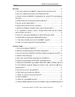 Предварительный просмотр 2 страницы ZyXEL Communications P-660R-Tx Series Support Notes