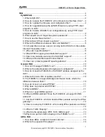 Preview for 2 page of ZyXEL Communications P-660R-Tx v2 Series Support Notes