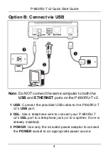 Preview for 5 page of ZyXEL Communications P-660RU-T V2 Series Quick Start Manual