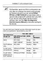 Preview for 8 page of ZyXEL Communications P-660RU-T V2 Series Quick Start Manual