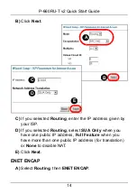 Preview for 15 page of ZyXEL Communications P-660RU-T V2 Series Quick Start Manual